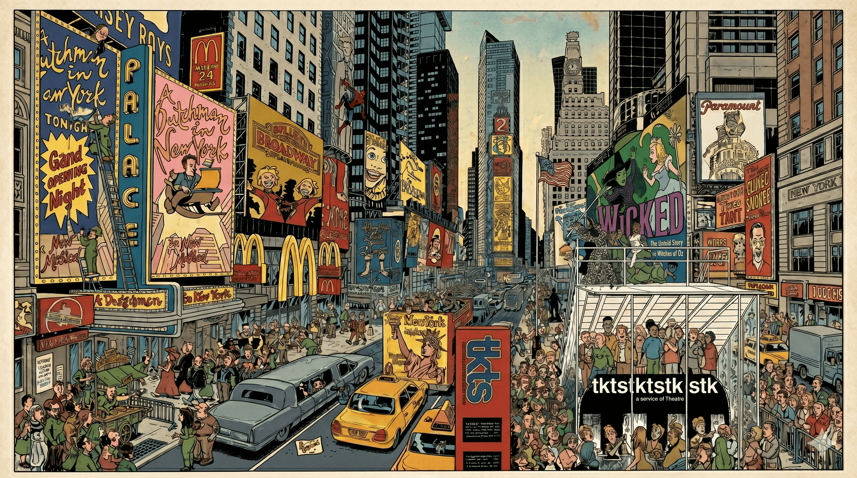 Comic Background